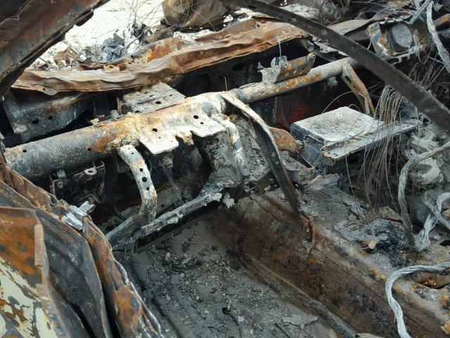 JTHGL5EF7E5052430 - 2014 LEXUS LS 460L BURN photo 8