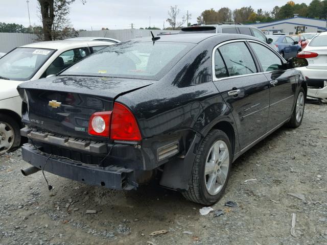 1G1ZD5EU4BF119103 - 2011 CHEVROLET MALIBU 2LT BLACK photo 4