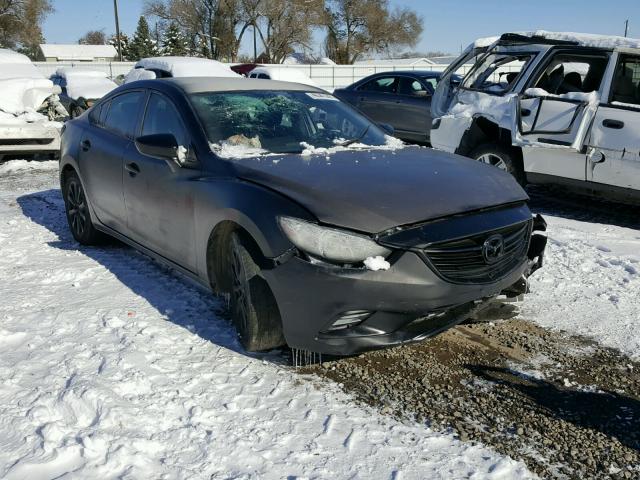 JM1GJ1U51G1478178 - 2016 MAZDA 6 SPORT GRAY photo 1