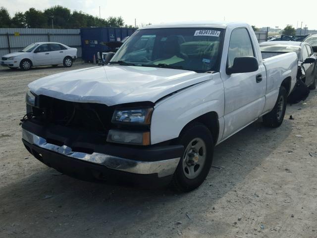 1GCEC14X03Z331512 - 2003 CHEVROLET SILVERADO WHITE photo 2