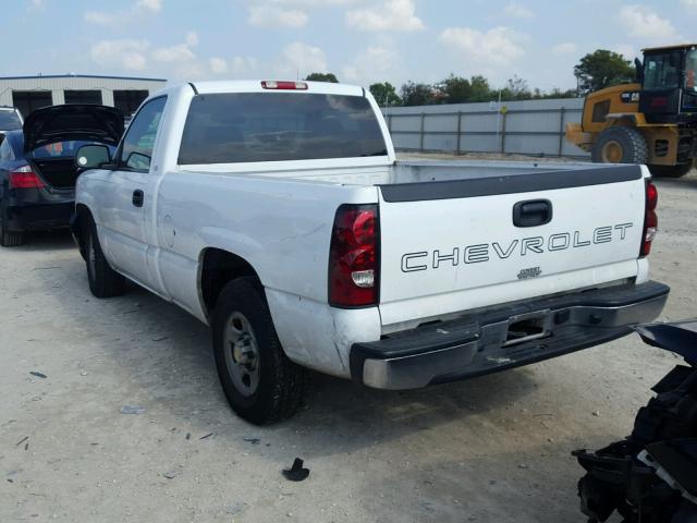 1GCEC14X03Z331512 - 2003 CHEVROLET SILVERADO WHITE photo 3