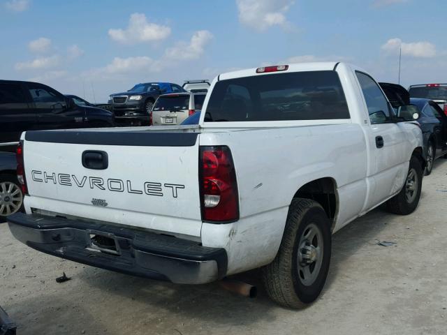 1GCEC14X03Z331512 - 2003 CHEVROLET SILVERADO WHITE photo 4