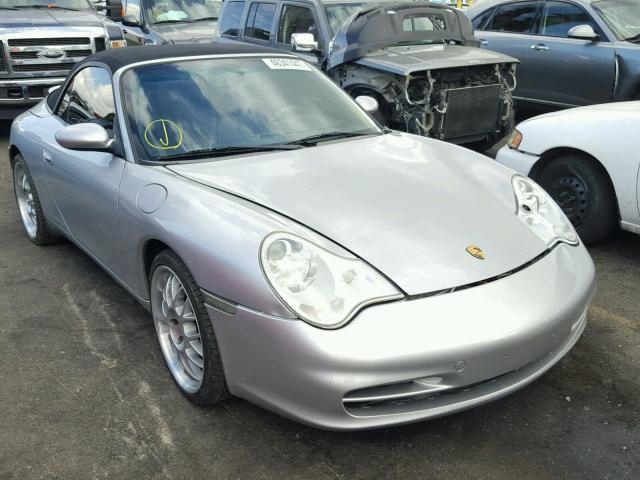 WP0CA29924S651258 - 2004 PORSCHE 911 SILVER photo 1