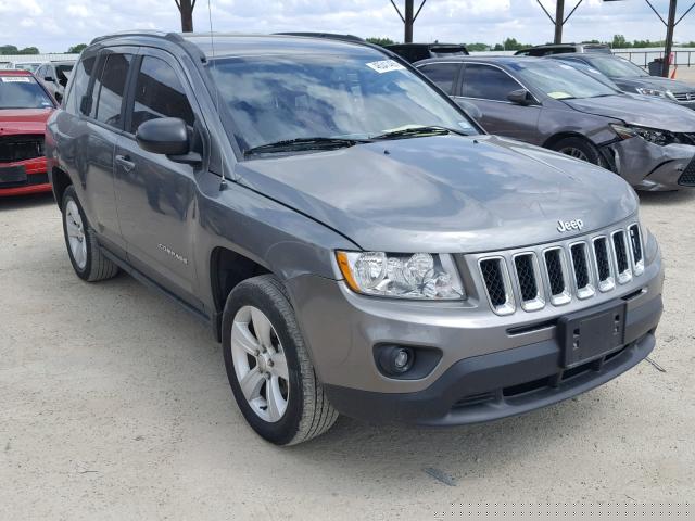 1C4NJCBBXDD282410 - 2013 JEEP COMPASS SP 灰色 照片 1