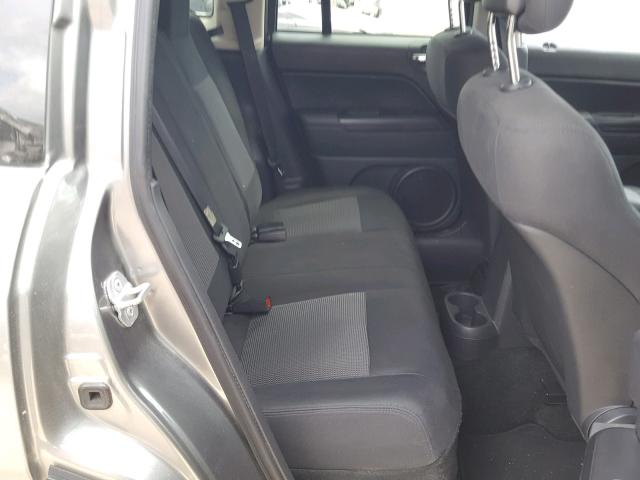 1C4NJCBBXDD282410 - 2013 JEEP COMPASS SP 灰色 照片 6