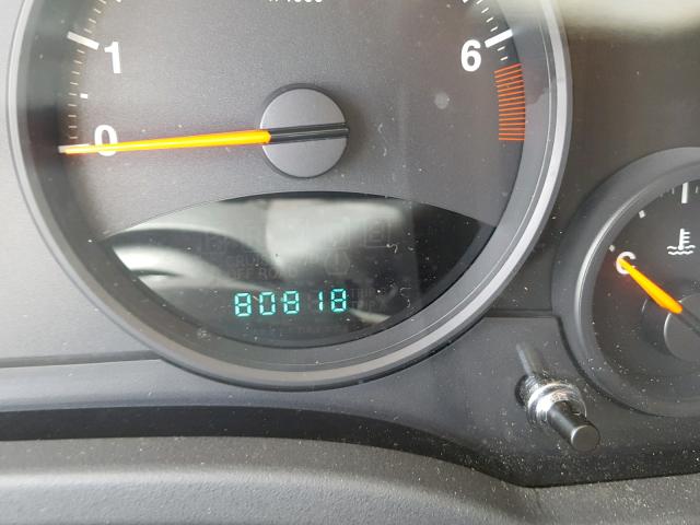 1C4NJCBBXDD282410 - 2013 JEEP COMPASS SP 灰色 照片 8