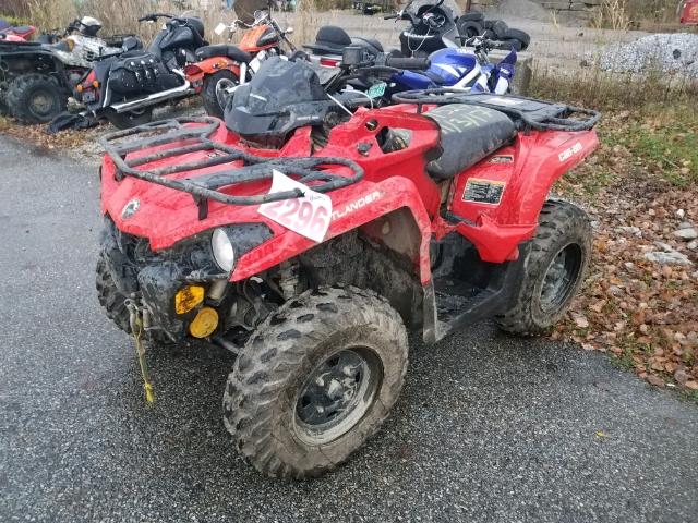 3JBLGAT29GJ001509 - 2016 CAN-AM OUTLANDER RED photo 2