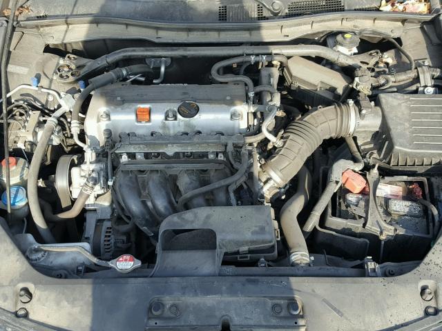 1HGCM56316A140577 - 2006 HONDA ACCORD SE BLACK photo 7