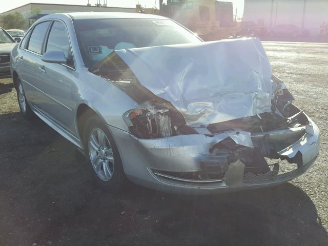 2G1WF5E3XC1125596 - 2012 CHEVROLET IMPALA LS SILVER photo 1