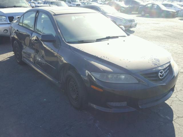 1YVHP84C145N63675 - 2004 MAZDA 6 I BLACK photo 1