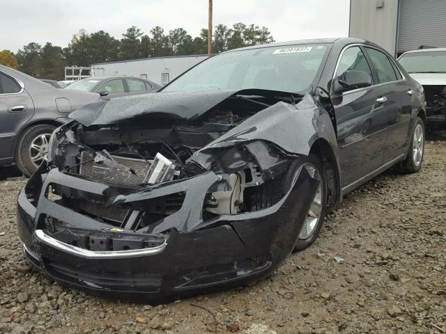 1G1ZD5EU0CF375529 - 2012 CHEVROLET MALIBU 2LT GRAY photo 2