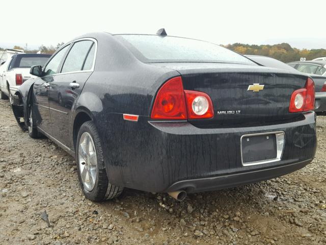 1G1ZD5EU0CF375529 - 2012 CHEVROLET MALIBU 2LT GRAY photo 3