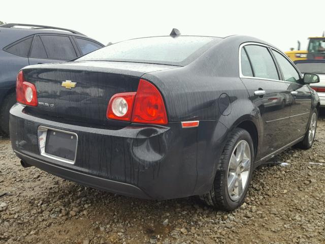 1G1ZD5EU0CF375529 - 2012 CHEVROLET MALIBU 2LT GRAY photo 4