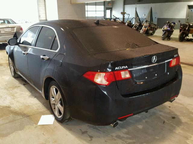 JH4CU2F43CC011146 - 2012 ACURA TSX BLACK photo 3