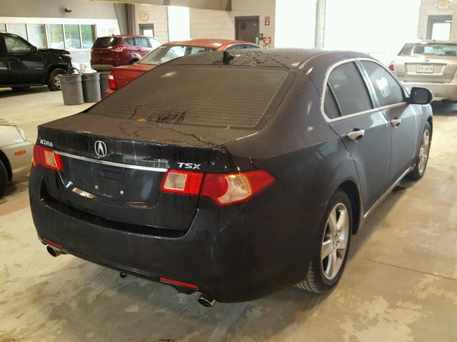 JH4CU2F43CC011146 - 2012 ACURA TSX BLACK photo 4