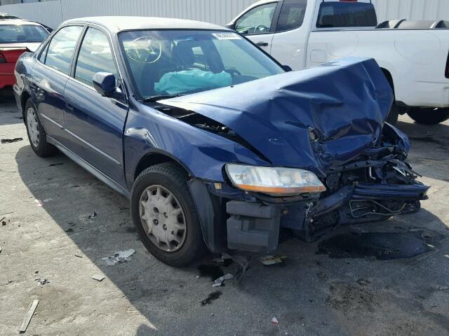 JHMCG56401C003818 - 2001 HONDA ACCORD LX BLUE photo 1