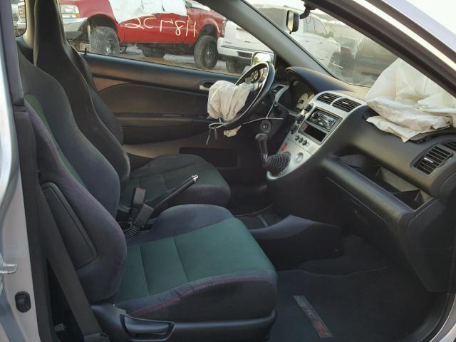 SHHEP336X4U505486 - 2004 HONDA CIVIC SILVER photo 5