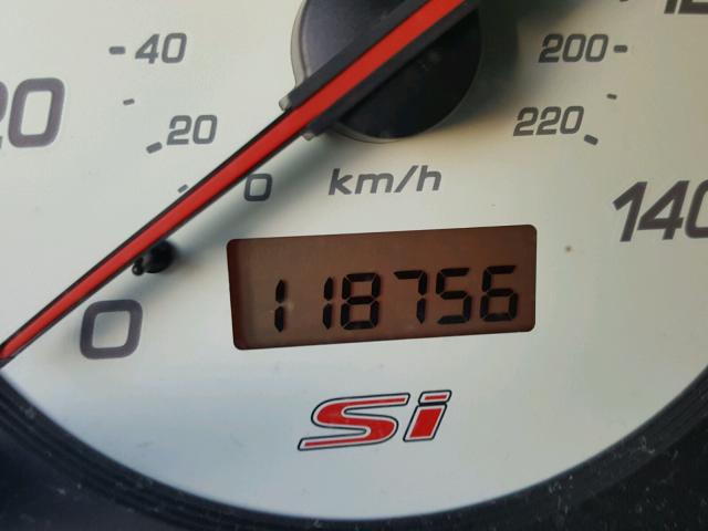 SHHEP336X4U505486 - 2004 HONDA CIVIC SILVER photo 8