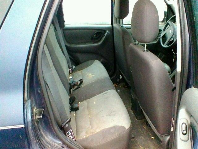 1FMYU92154KA24446 - 2004 FORD ESCAPE BLUE photo 6