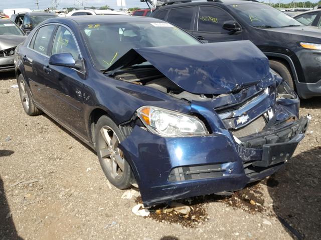1G1ZC5E13BF222604 - 2011 CHEVROLET MALIBU 1LT 蓝色 照片 1
