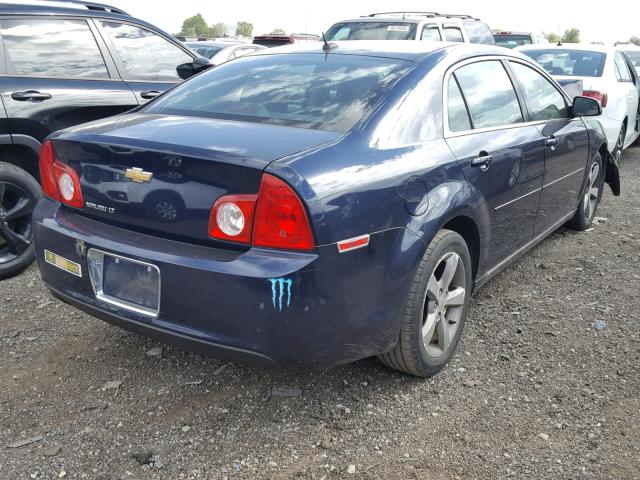 1G1ZC5E13BF222604 - 2011 CHEVROLET MALIBU 1LT 蓝色 照片 4