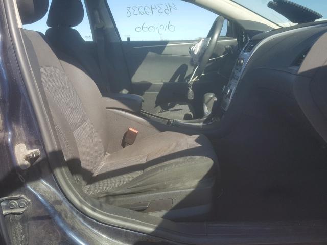 1G1ZC5E13BF222604 - 2011 CHEVROLET MALIBU 1LT 蓝色 照片 5