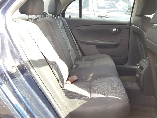 1G1ZC5E13BF222604 - 2011 CHEVROLET MALIBU 1LT 蓝色 照片 6