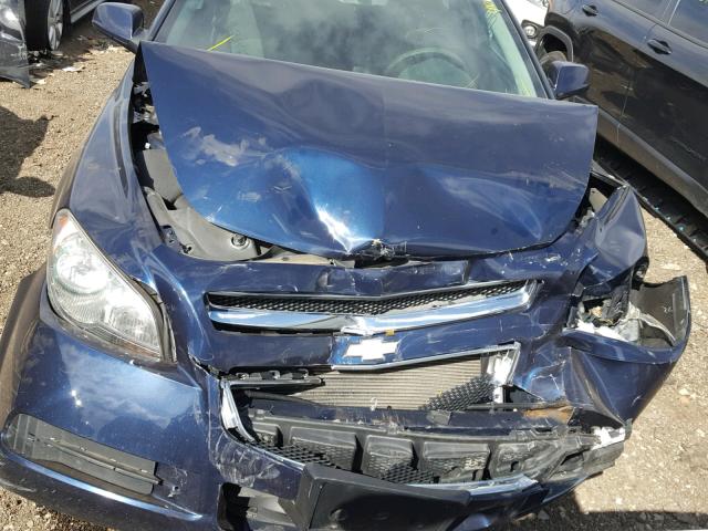 1G1ZC5E13BF222604 - 2011 CHEVROLET MALIBU 1LT 蓝色 照片 7