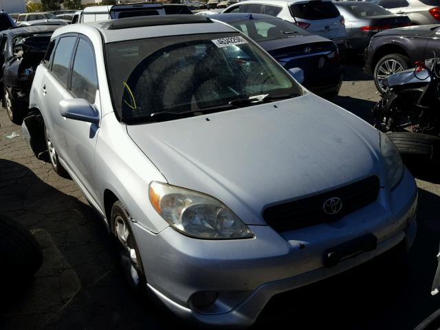 2T1KR32E55C417054 - 2005 TOYOTA MATRIX 灰色 照片 1