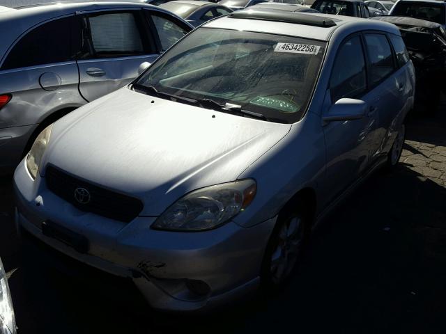 2T1KR32E55C417054 - 2005 TOYOTA MATRIX 灰色 照片 2