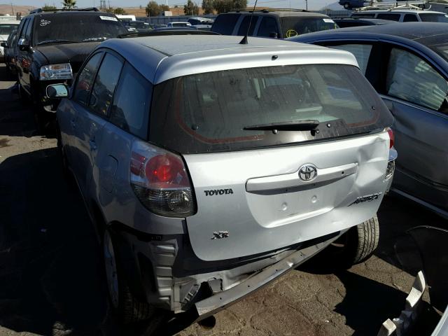 2T1KR32E55C417054 - 2005 TOYOTA MATRIX 灰色 照片 3