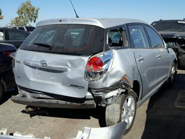 2T1KR32E55C417054 - 2005 TOYOTA MATRIX 灰色 照片 4