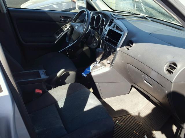 2T1KR32E55C417054 - 2005 TOYOTA MATRIX 灰色 照片 5