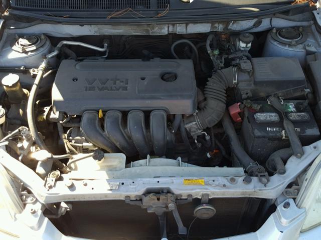 2T1KR32E55C417054 - 2005 TOYOTA MATRIX 灰色 照片 7