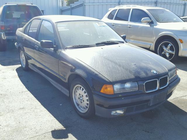 WBACB4321SFM21847 - 1995 BMW 325 I AUTO BLACK photo 1