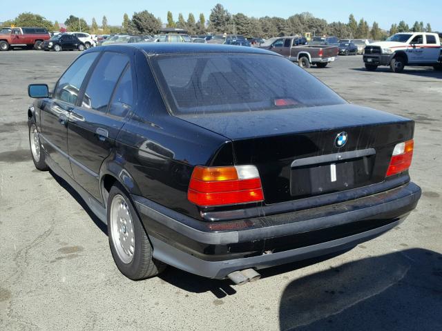 WBACB4321SFM21847 - 1995 BMW 325 I AUTO BLACK photo 3