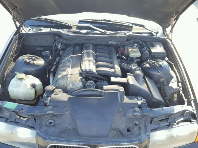 WBACB4321SFM21847 - 1995 BMW 325 I AUTO BLACK photo 7