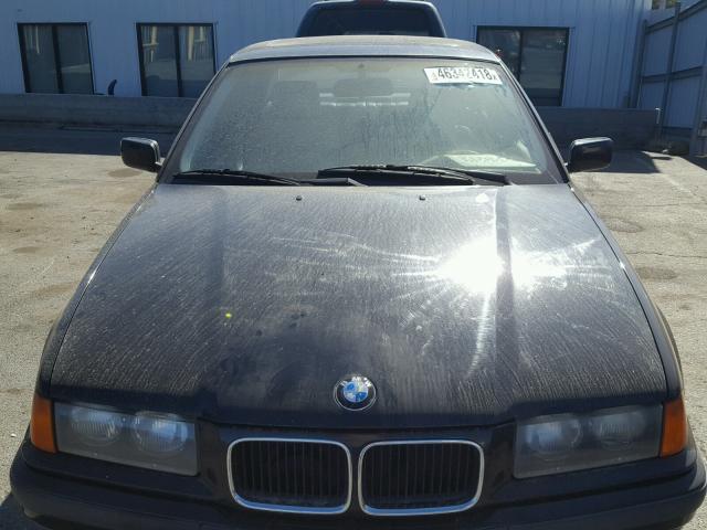 WBACB4321SFM21847 - 1995 BMW 325 I AUTO BLACK photo 9