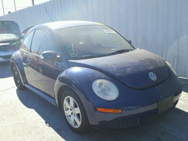 3VWRG31C07M518062 - 2007 VOLKSWAGEN NEW BEETLE 蓝色 照片 1