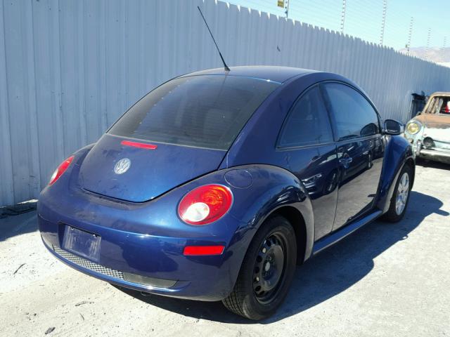 3VWRG31C07M518062 - 2007 VOLKSWAGEN NEW BEETLE 蓝色 照片 4