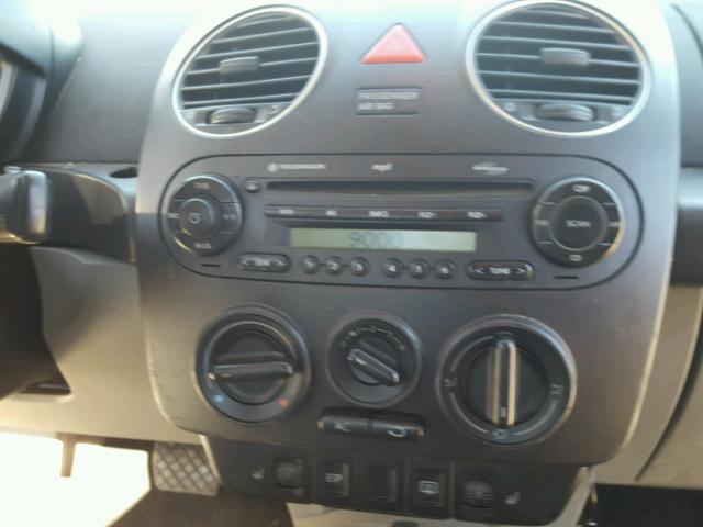 3VWRG31C07M518062 - 2007 VOLKSWAGEN NEW BEETLE 蓝色 照片 9