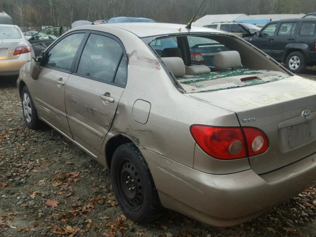 1NXBR32E87Z878931 - 2007 TOYOTA COROLLA CE BROWN photo 9