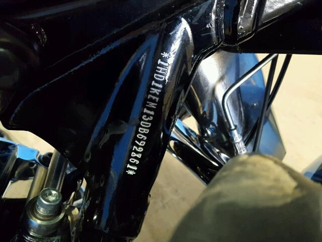 1HD1KEM13DB692861 - 2013 HARLEY-DAVIDSON FLHTK ELEC 黑色 照片 10