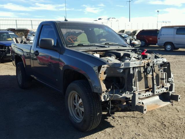 1GCCS149298127983 - 2009 CHEVROLET COLORADO GRAY photo 1