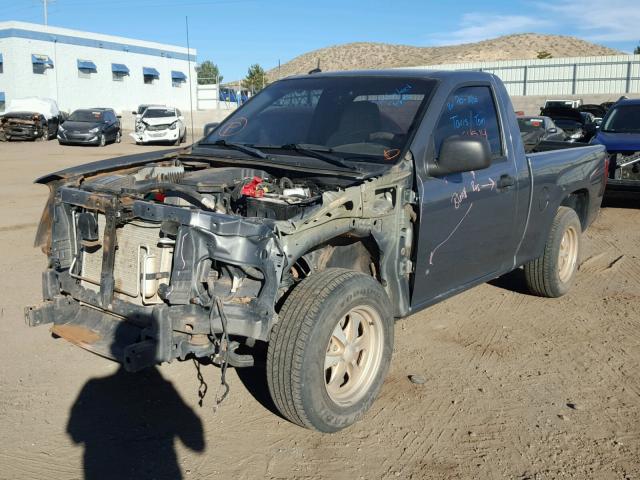 1GCCS149298127983 - 2009 CHEVROLET COLORADO GRAY photo 2