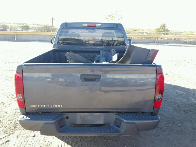 1GCCS149298127983 - 2009 CHEVROLET COLORADO GRAY photo 6