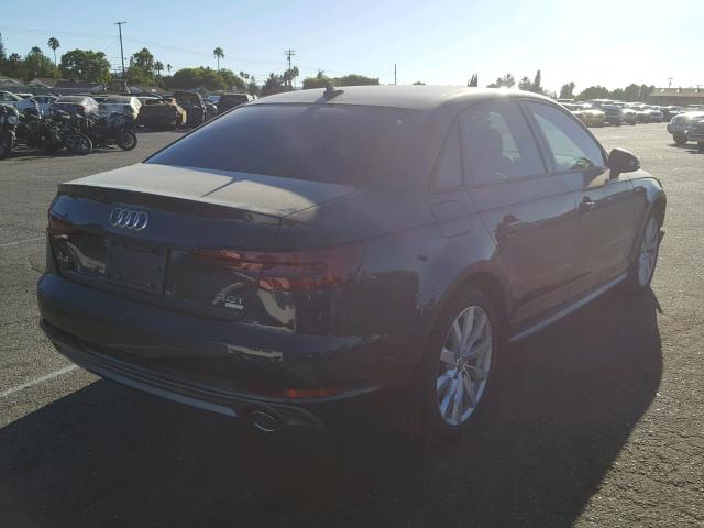 WAUKMAF42JA153940 - 2018 AUDI A4 ULTRA P CHARCOAL photo 4