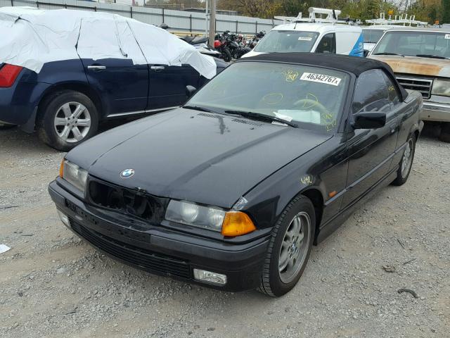 WBABK8323VET96270 - 1997 BMW 328 IC AUT BLACK photo 2