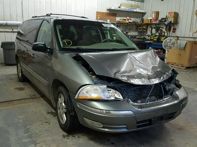 2FMZA52423BA20024 - 2003 FORD WINDSTAR S GREEN photo 1