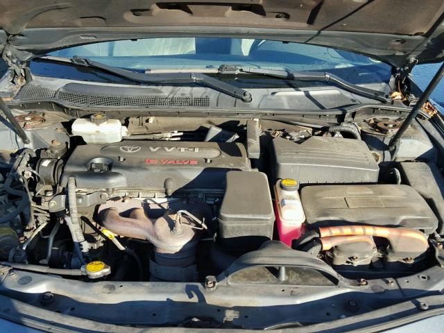 4T1BB46K08U038430 - 2008 TOYOTA CAMRY HYBR GRAY photo 7